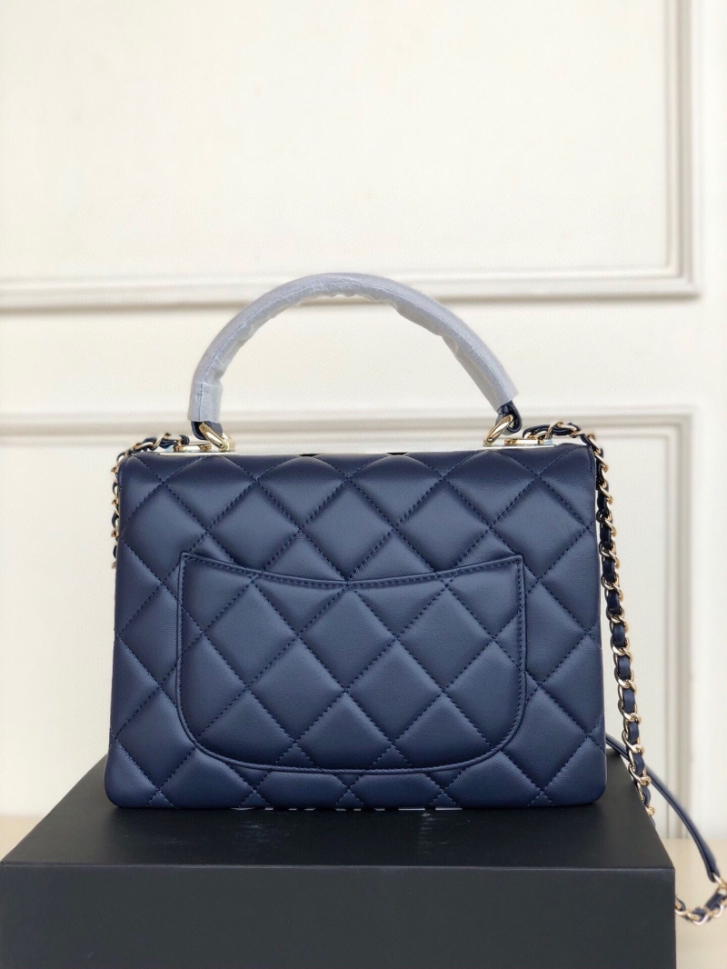 Ch**el top handle bags